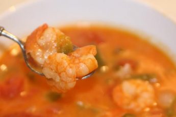 Суп из креветок: рецепт супа-пюре из креветок