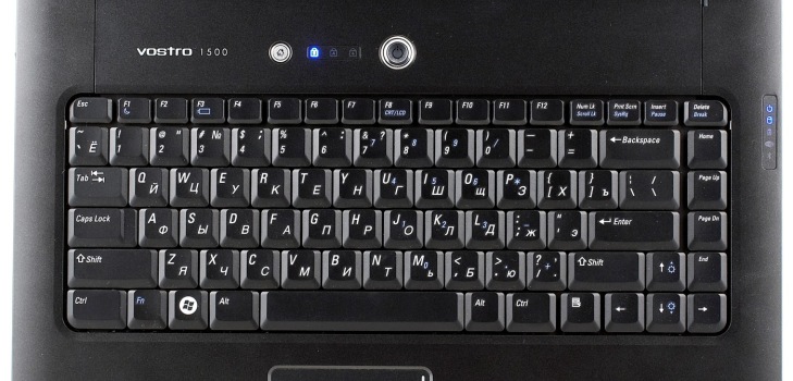 клавиатура ноутбука