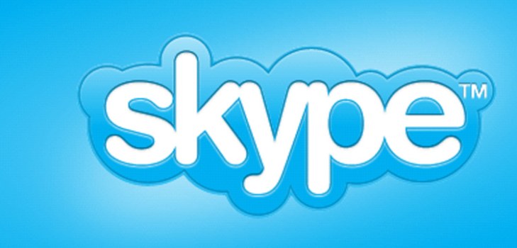 логотип скайп