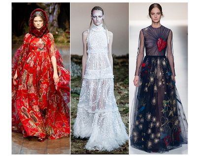 Модные платья осень-зима 2014-2015