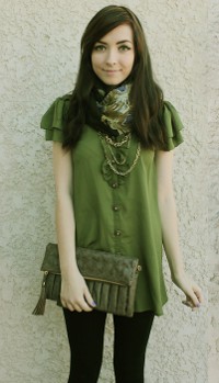 Уличная мода 2011: весна Уличная мода 2011: весна