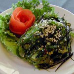Салат с морской капустой: рецепт приготовления