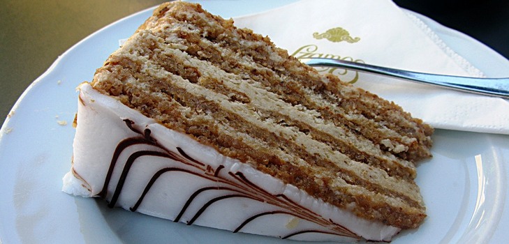 Торт на Новый год: торт эстерхази, рецепт с фото
