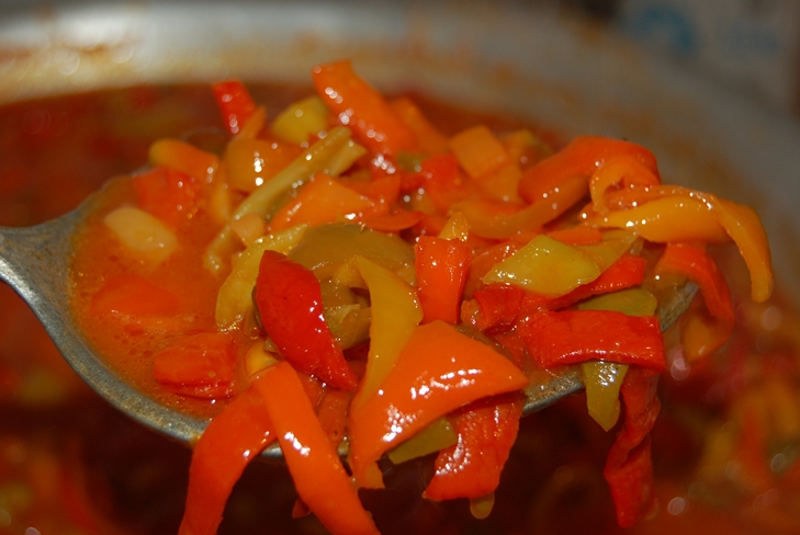 Закатка салатов из перца на зиму - фото рецепты заготовок