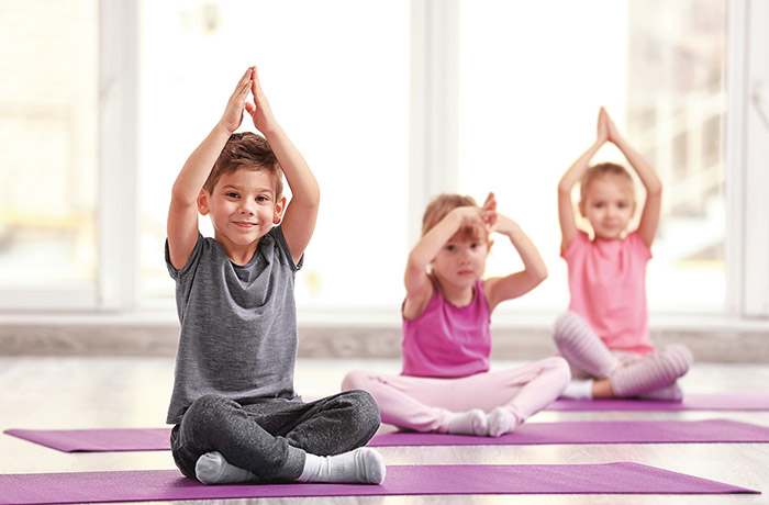 Хатха-йога для дошкольников
