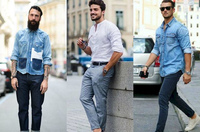 Мода для полных мужчин в 2020: особенности кроя, идеальные расцветки и ...