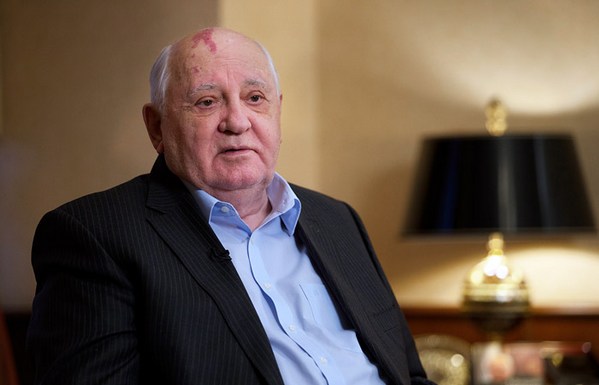 «Мадам Тюссо и её экспонат»: фото 87-летнего Михаила Горбачёва разгневало интернет