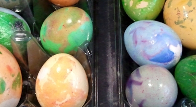 как красить яйца на пасху