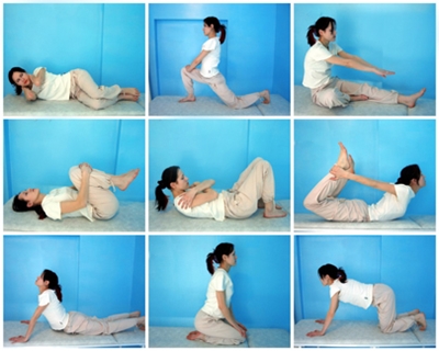 Упражнения при остеохондрозе: шейный отдел