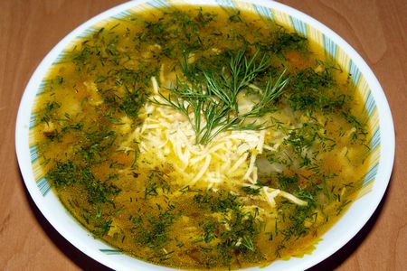 Как готовить гречневый суп