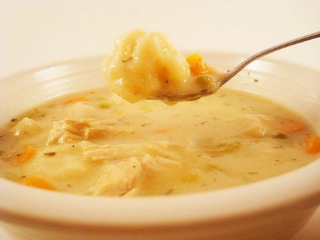 Как варить суп с клецками?