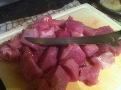 Рецепт свинины с черносливом в мультиварке - вкусный праздничный рецепт