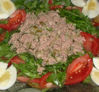 Салат с руколой: оригинальные рецепты