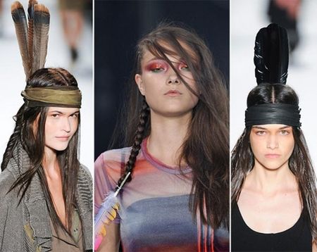 Модные шапки Весна 2015 - тенденции, цвета, фасоны