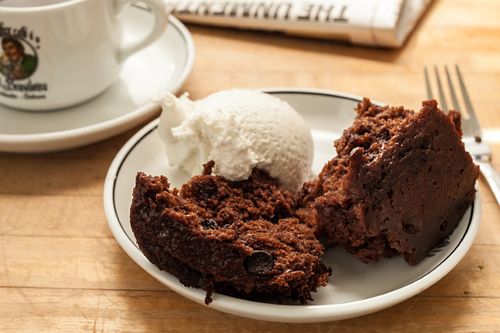 Шоколадный кекс в мультиварке - быстрый рецепт с фото