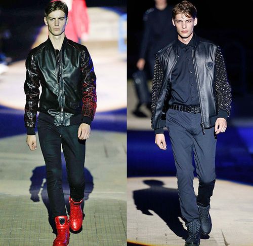 Мужские куртки Весна 2015 - модные модели, тенденции, цвета, фасоны