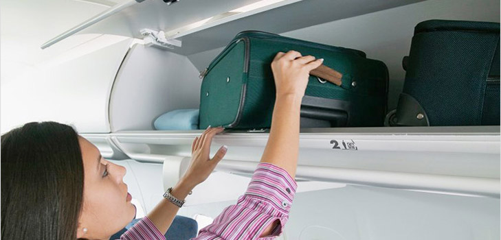 Правила провоза ручного багажа в самолете