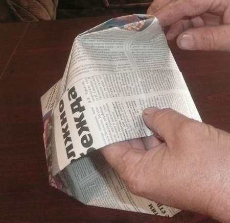 Как сделать фуражку из бумаги своими руками быстро и просто