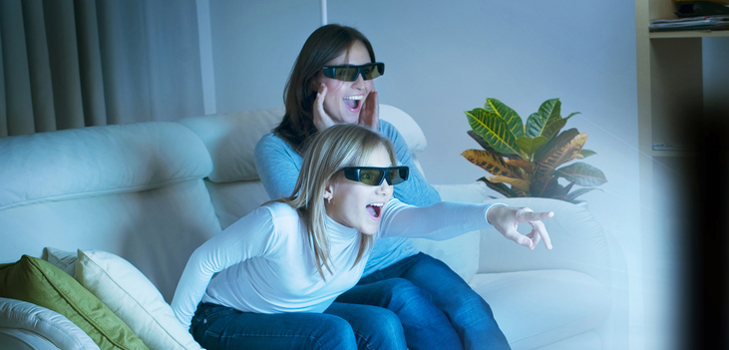 Как смотреть 3D на телевизоре