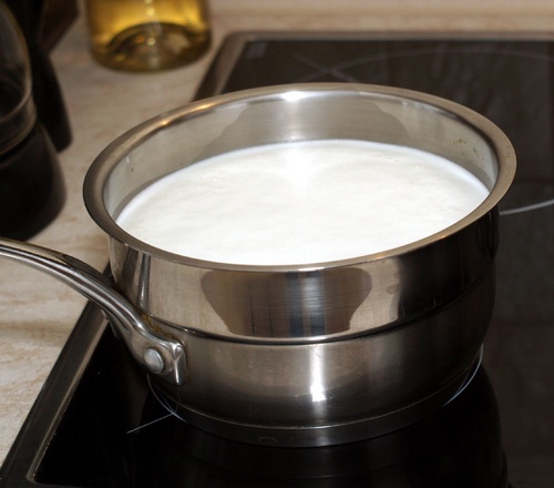 Как варить молочный суп: технология приготовления
