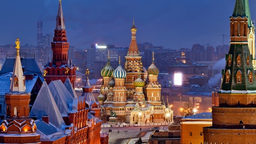 ТОП-7 самых красивых мест в Москве для прогулок и фотосессий