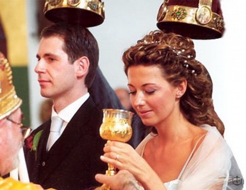 Обряд венчания в православной и католической церкви