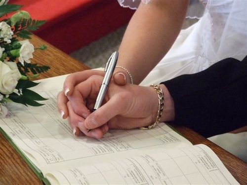Регистрация брака в загсе