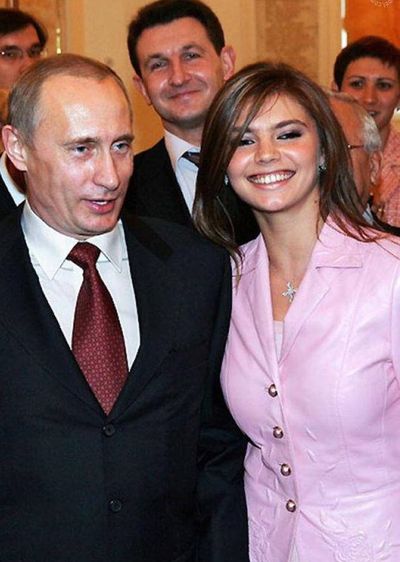 Женаты ли Путин и Кабаева