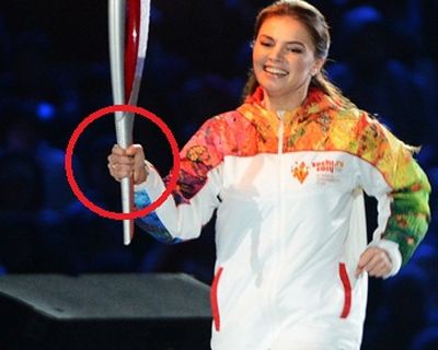 Алина Кабаева с кольцом на пальце на олимпийских играх