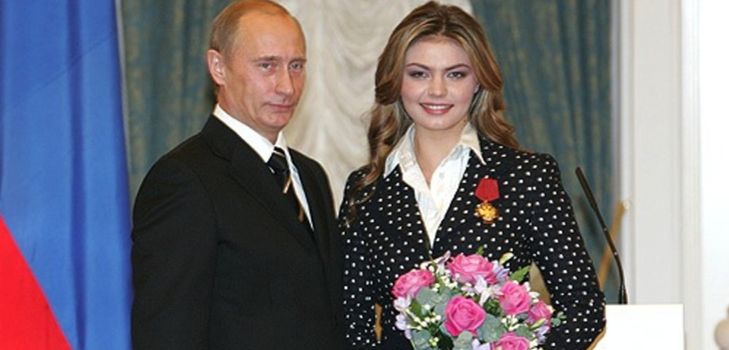 Женаты ли Путин и Кабаева