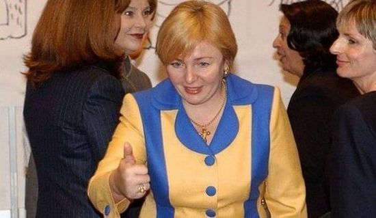 Людмила Путина после развода