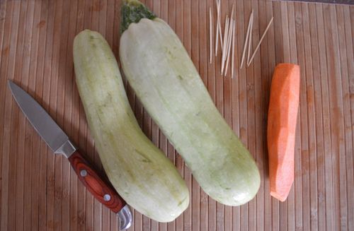 Поделки из овощей своими руками