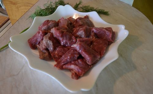 Рецепт консервированного мяса на зиму
