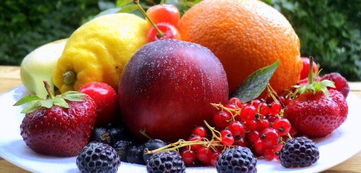 Красивая подача и сервировка фруктов