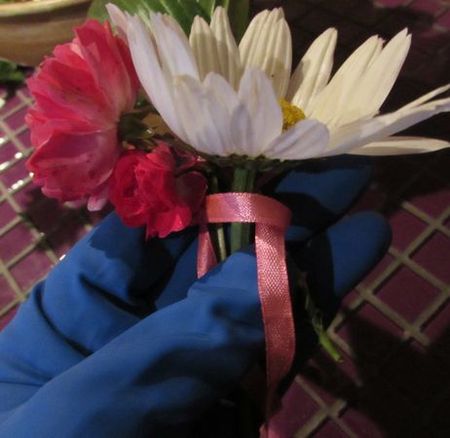 Венок из цветов на свадьбу своими руками