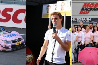 Российский этап чемпионата DTM прошел с участием нового спонсора команды Mercedes AMG - компании BWT