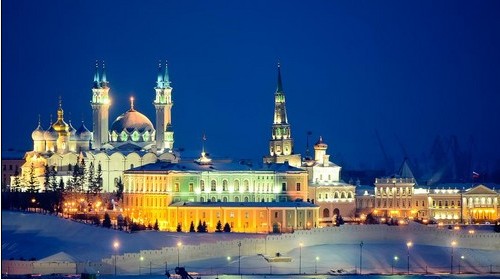 Новый год в Казани 2016: встречаем праздник оригинально