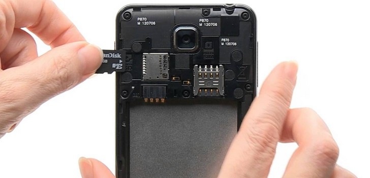 Телефон не видит карту памяти microSD — причины и пути решения