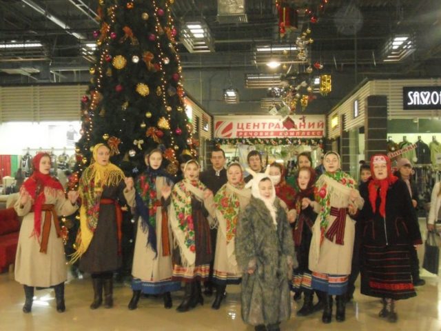 щедривки на рождество на русском