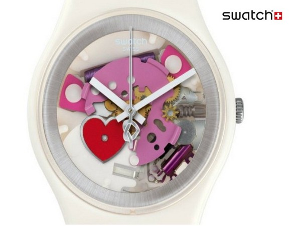 Больше любви: сюрприз от швейцарского часового бренда Swatch