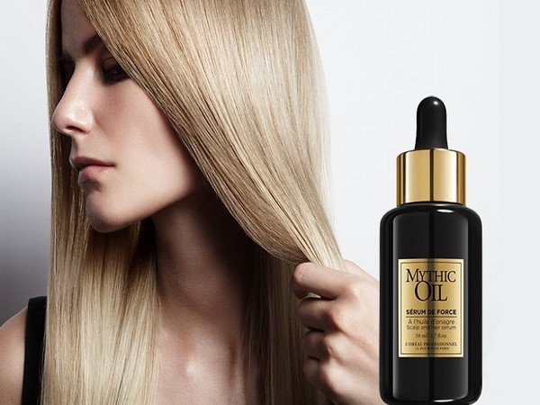 Сила и блеск: сыворотка для волос L’Oréal Mythic Oil Serum De Force