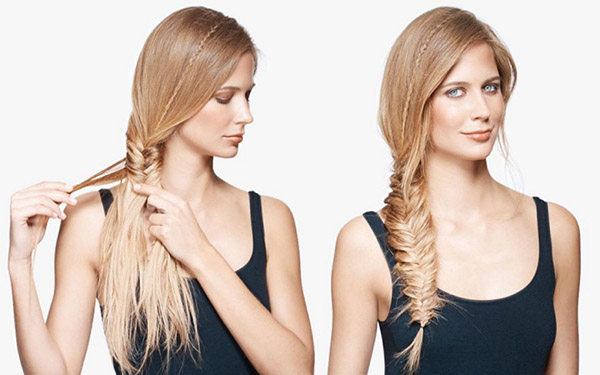 Французская коса: три простых способа плетения от бьюти-блогеров
