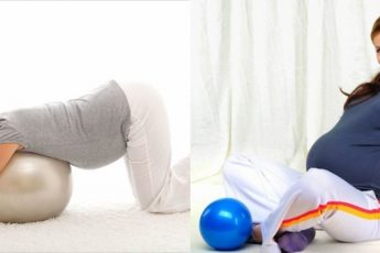 Эффективная гимнастика для беременных на фитболе