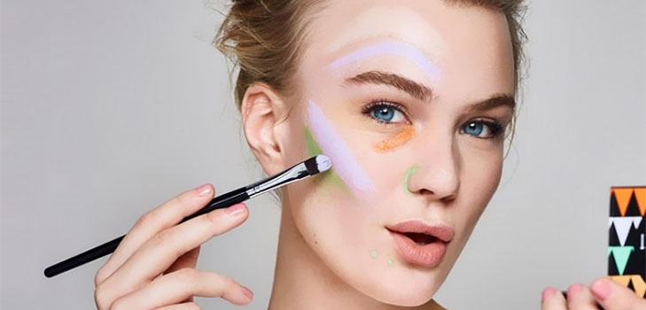 Как использовать цветные консилеры в макияже: 5 секретов идеальной кожи