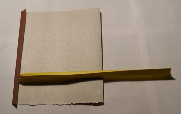 Как сделать меч из бумаги своими руками