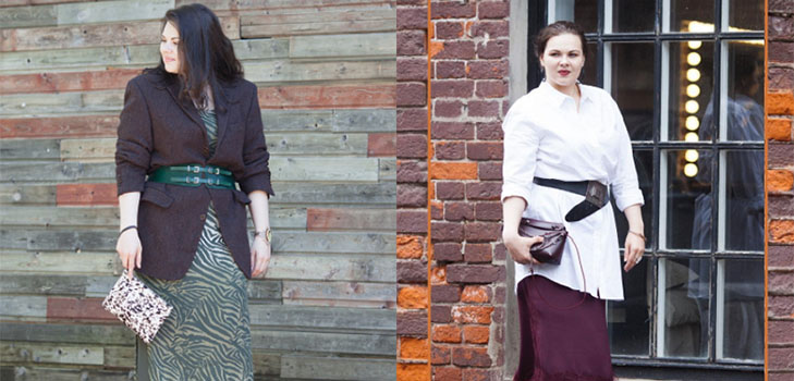 Как стильно одеться полной моднице: советы отечественных fashion-блогеров