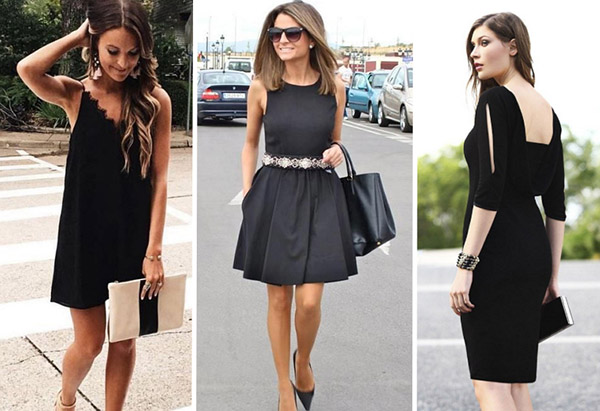 Маленькое черное платье: 3 базовых модели на все случаи жизни
