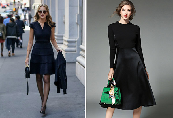 Маленькое черное платье: 3 базовых модели на все случаи жизни