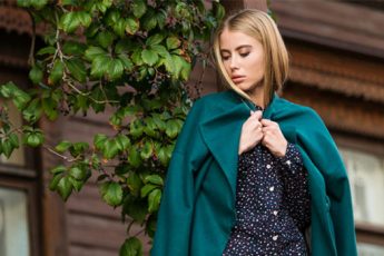 Пальто-кокон – тренд-2017: как носить, где купить