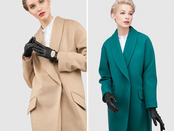 Пальто-кокон – тренд-2017: как носить, где купить